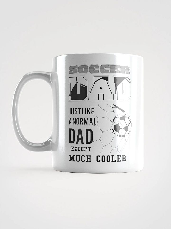 Soccer dad except much cooler - Glossy Mug product image (2)