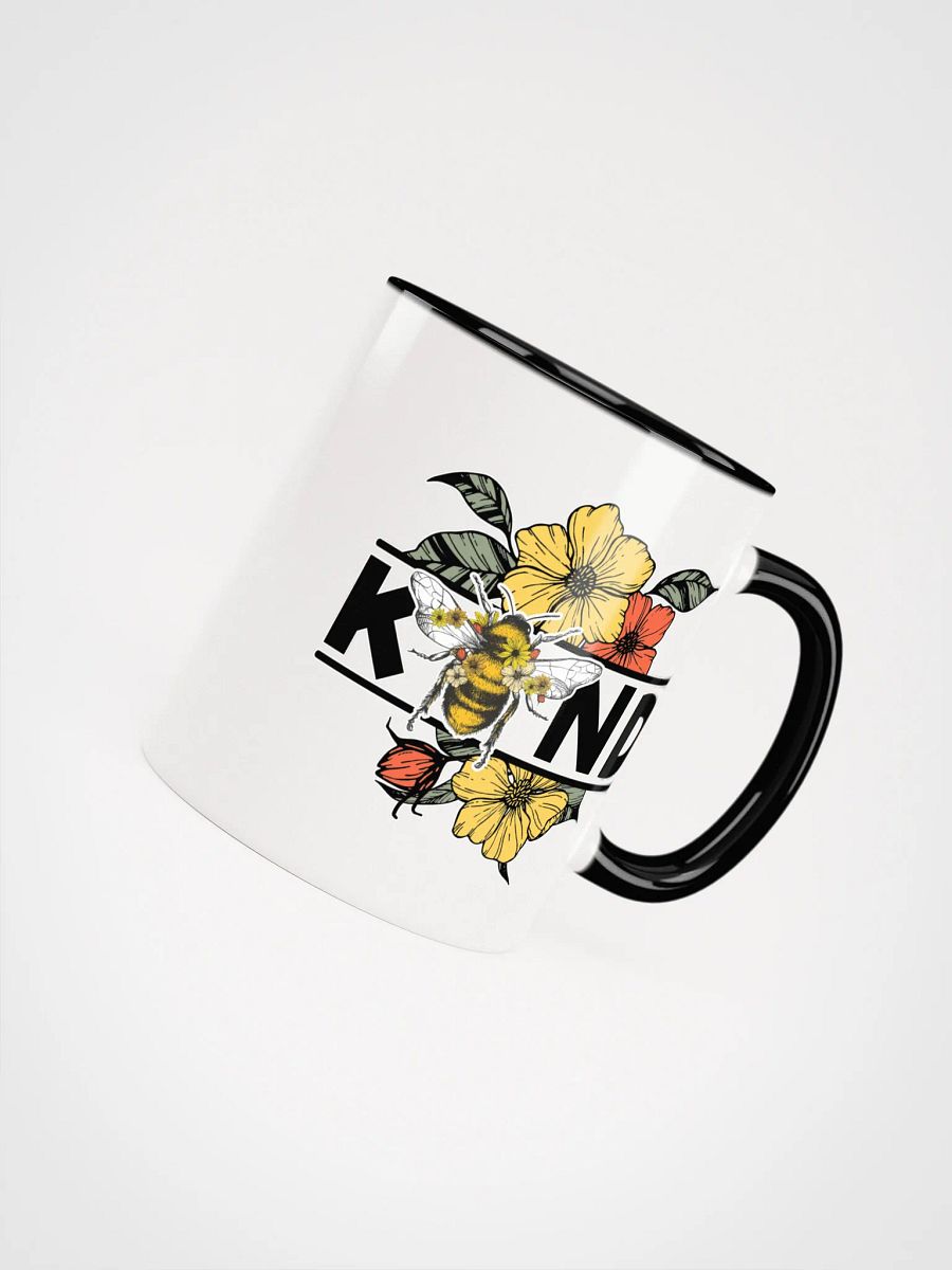 Kind Bee Ceramic Mug product image (20)