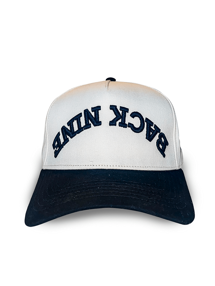 BLACK BACK NINE HAT product image (1)