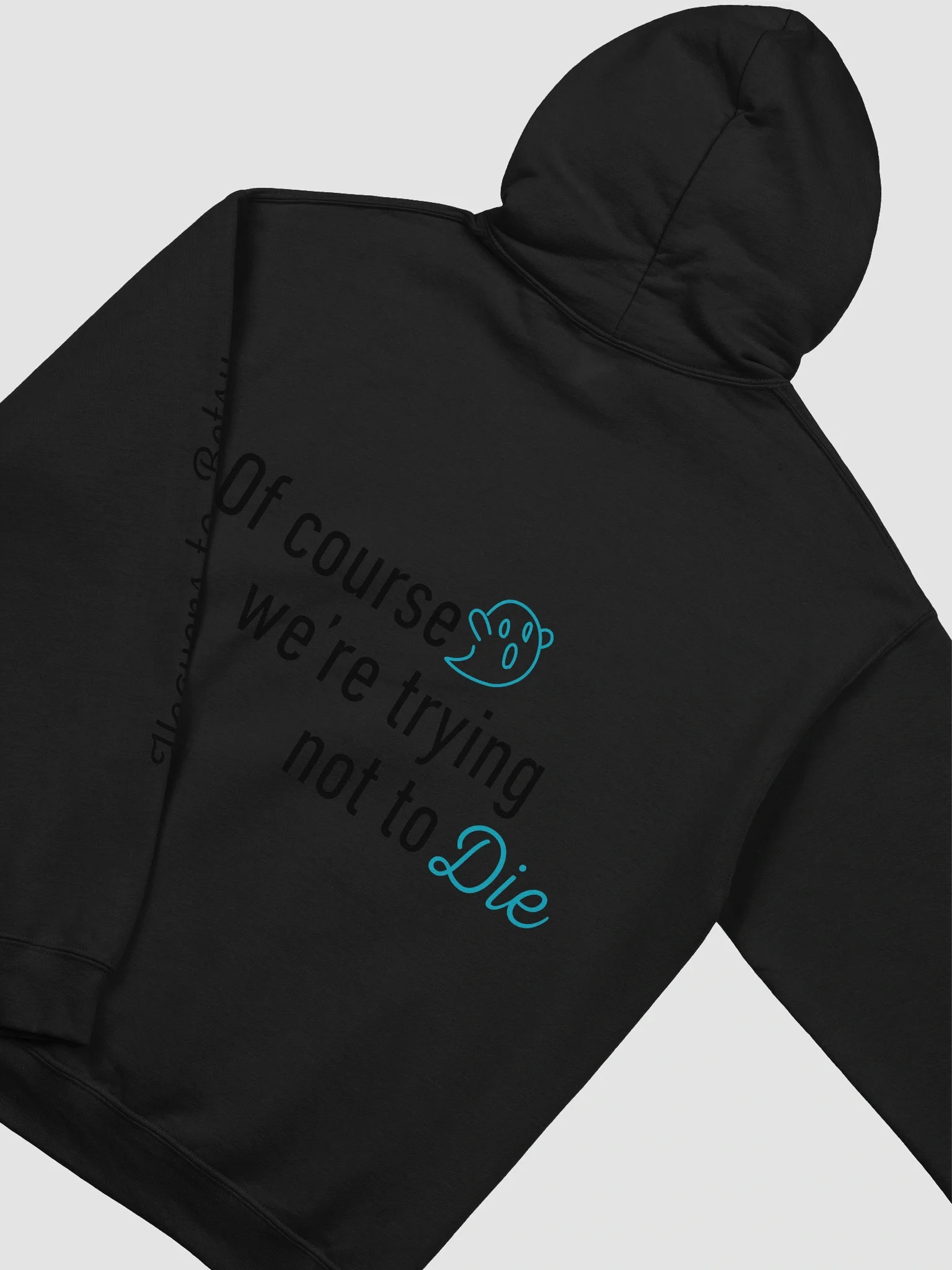 We're Trying Hoodie product image (26)