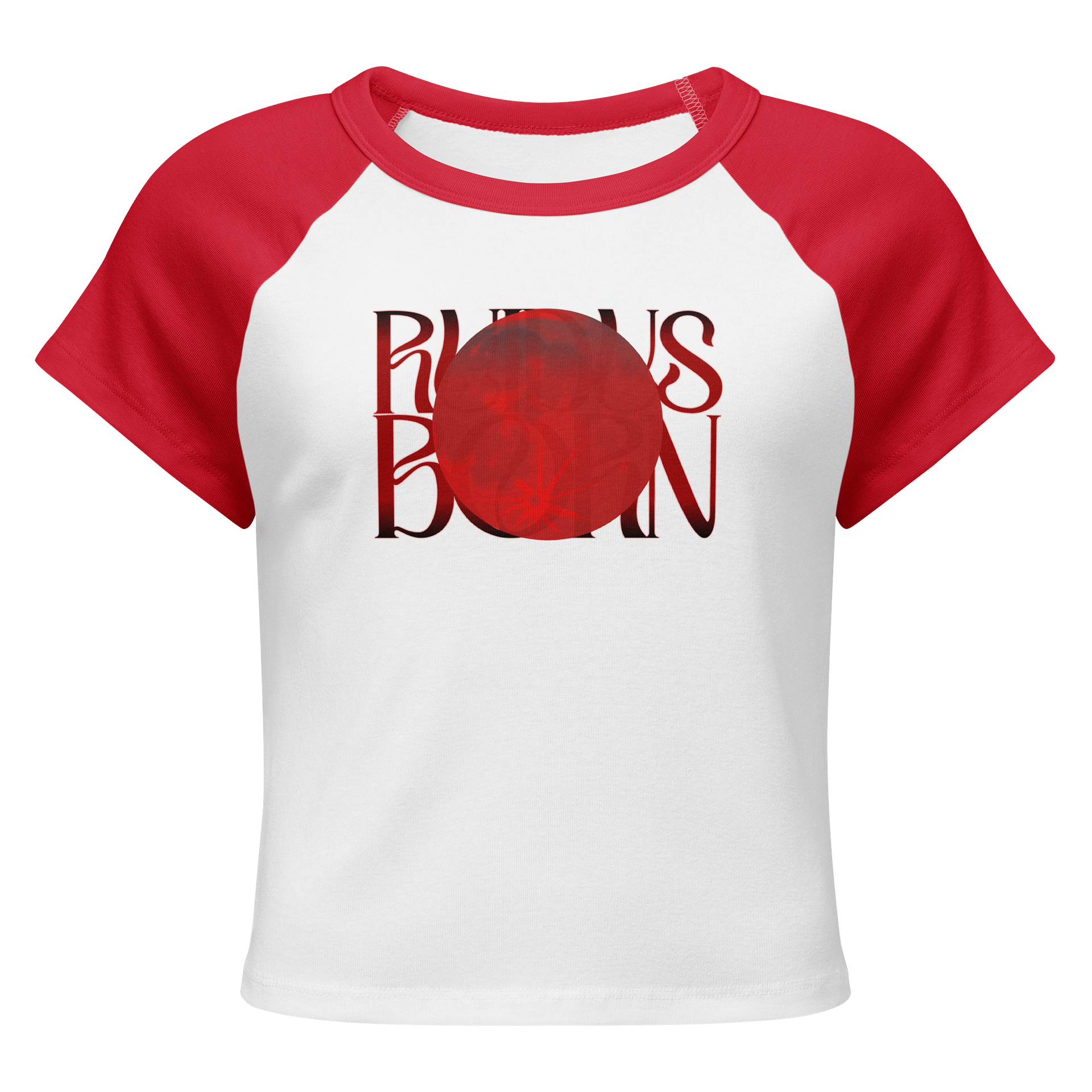 Ruidus Born - Baby Tee product image (1)