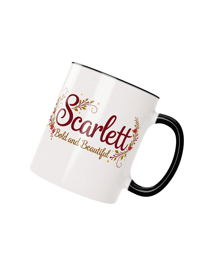Scarlett Mug – Bold and Beautiful Personalized Gift product image (2)