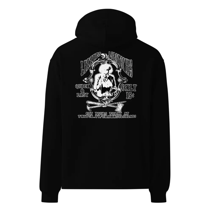 Lizzie's Lobotomies Unisex Premium Oversized Hoodie product image (1)