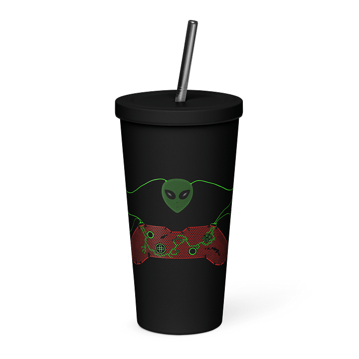 Galactic Gamer Insulated Tumbler product image (1)
