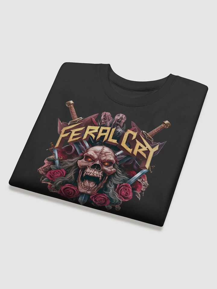 Skull and Roses Premium Sweatshirt product image (2)