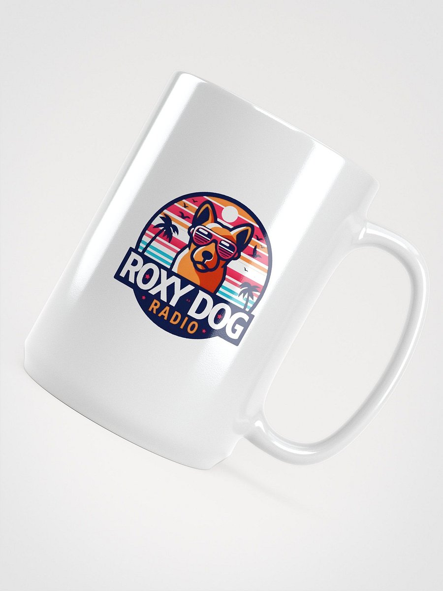 Roxy Dog Radio Cute Pup Coffee Mug product image (4)