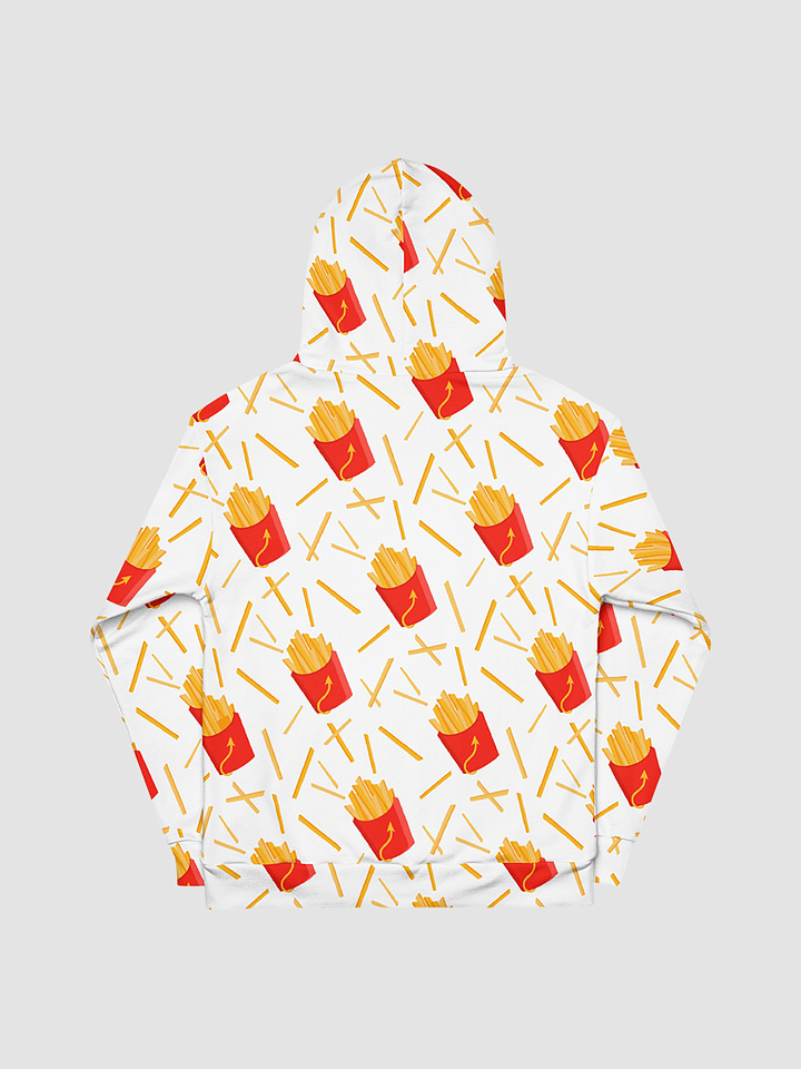 French Fries Allover Print Unisex Hoodie product image (2)