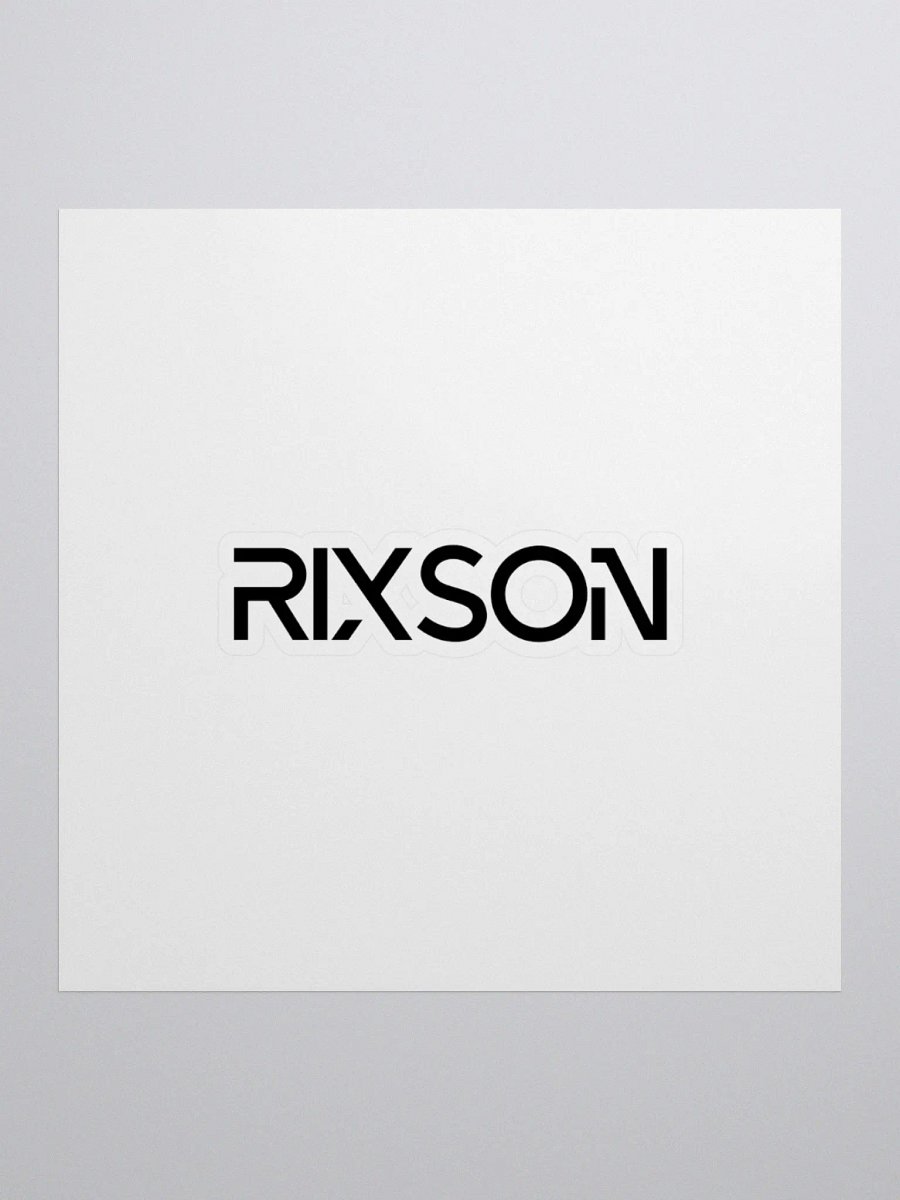 Rixson - Stickers product image (3)