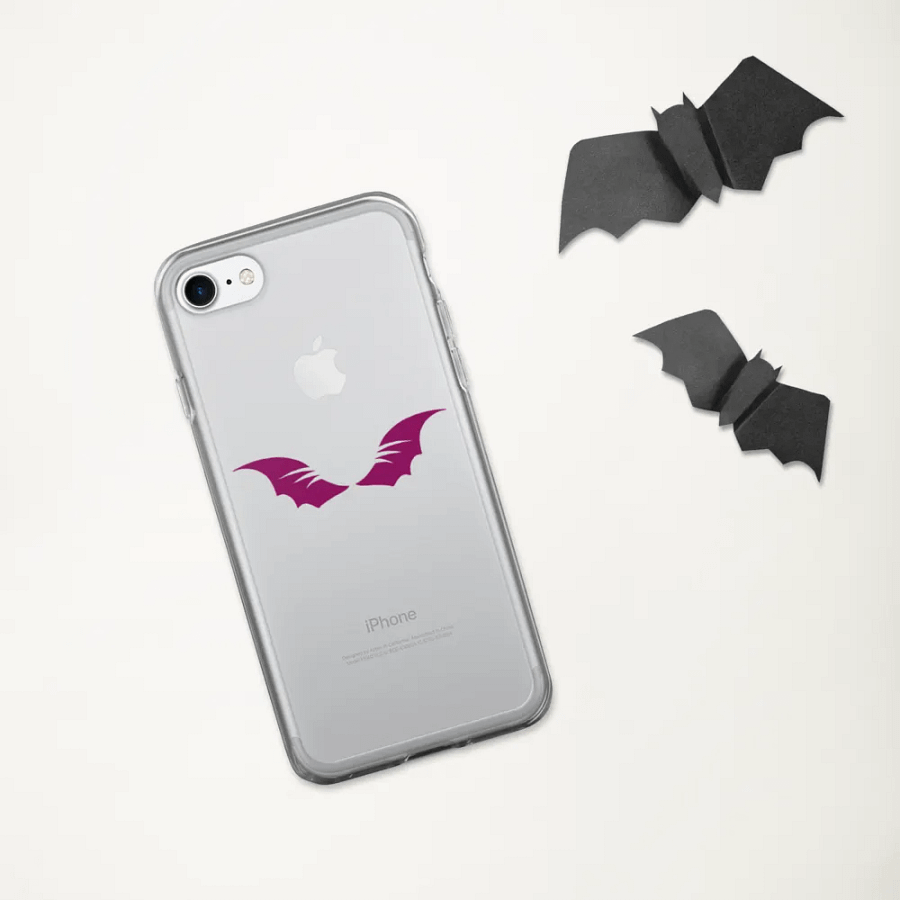 pink vampire wings phone-case product image (7)