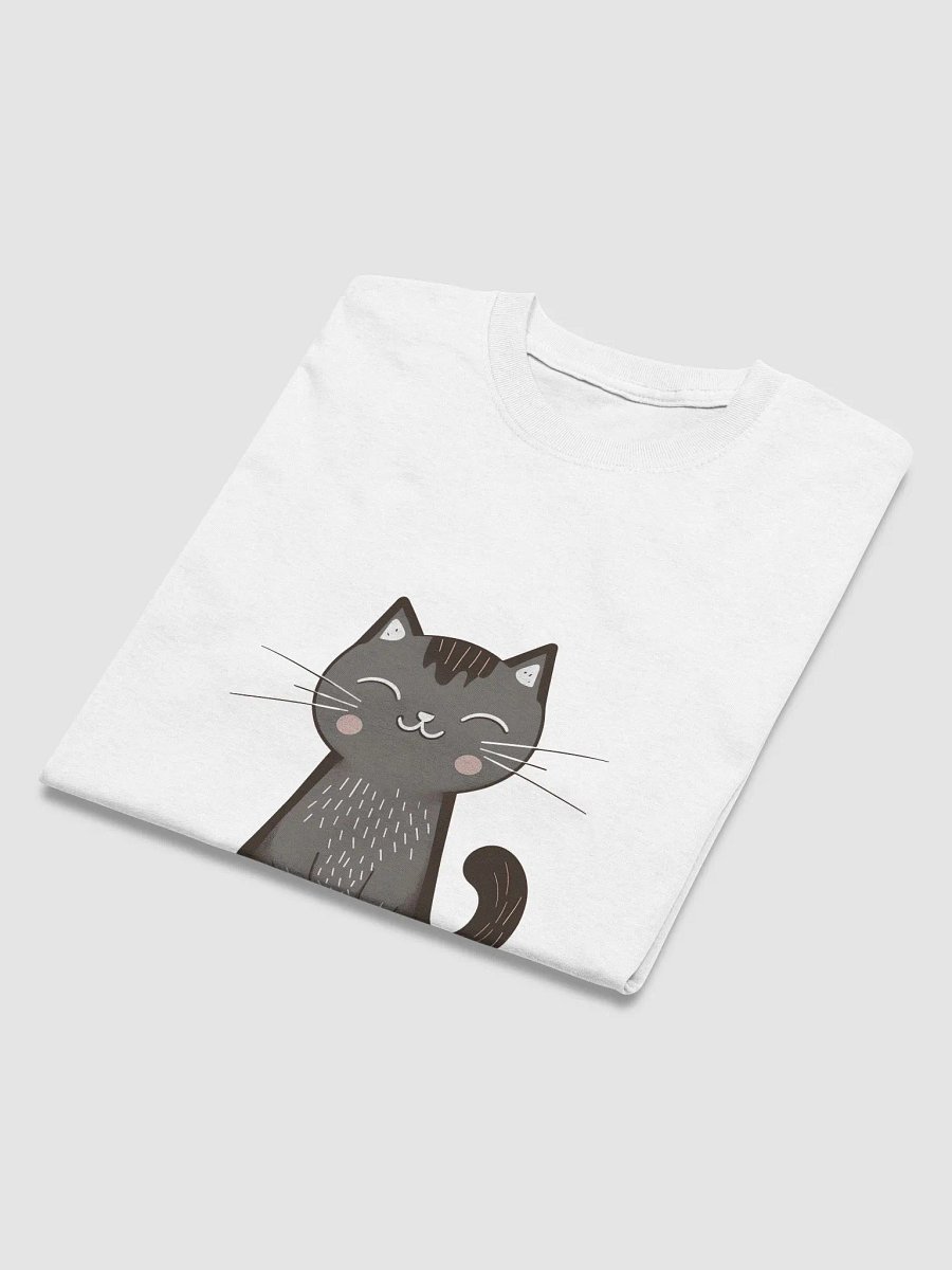 Cheerful Cat Graphic Tee product image (8)