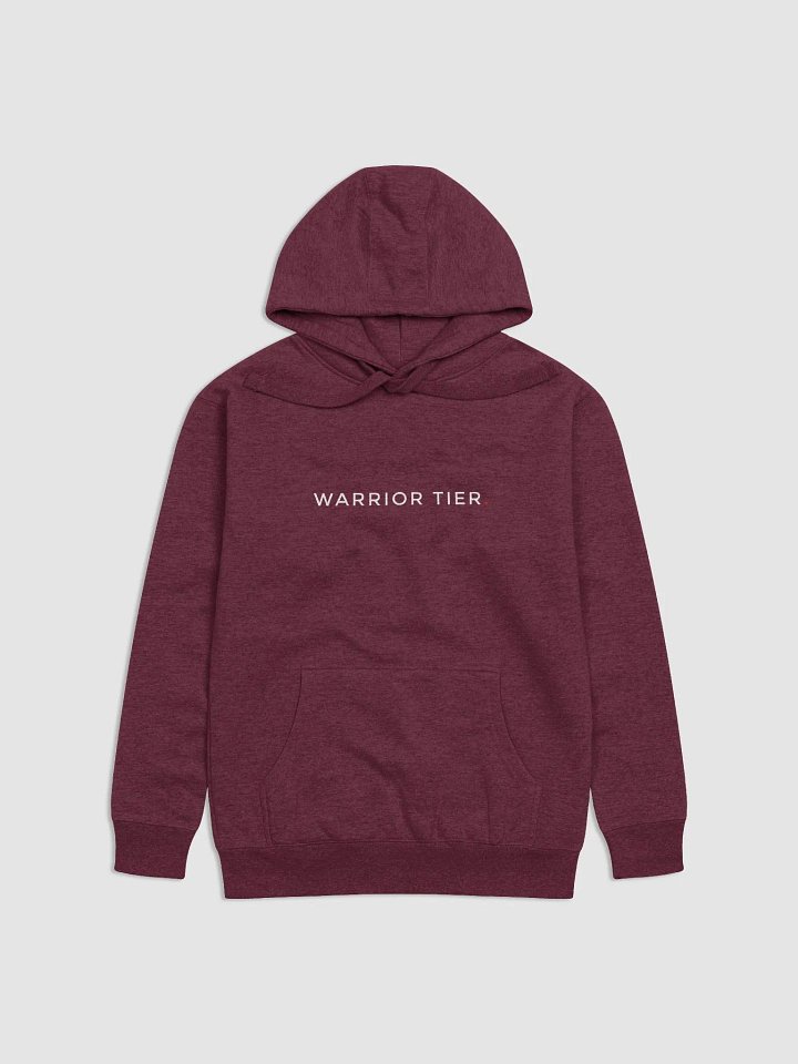 Warrior Tier Classic Hoodie product image (3)
