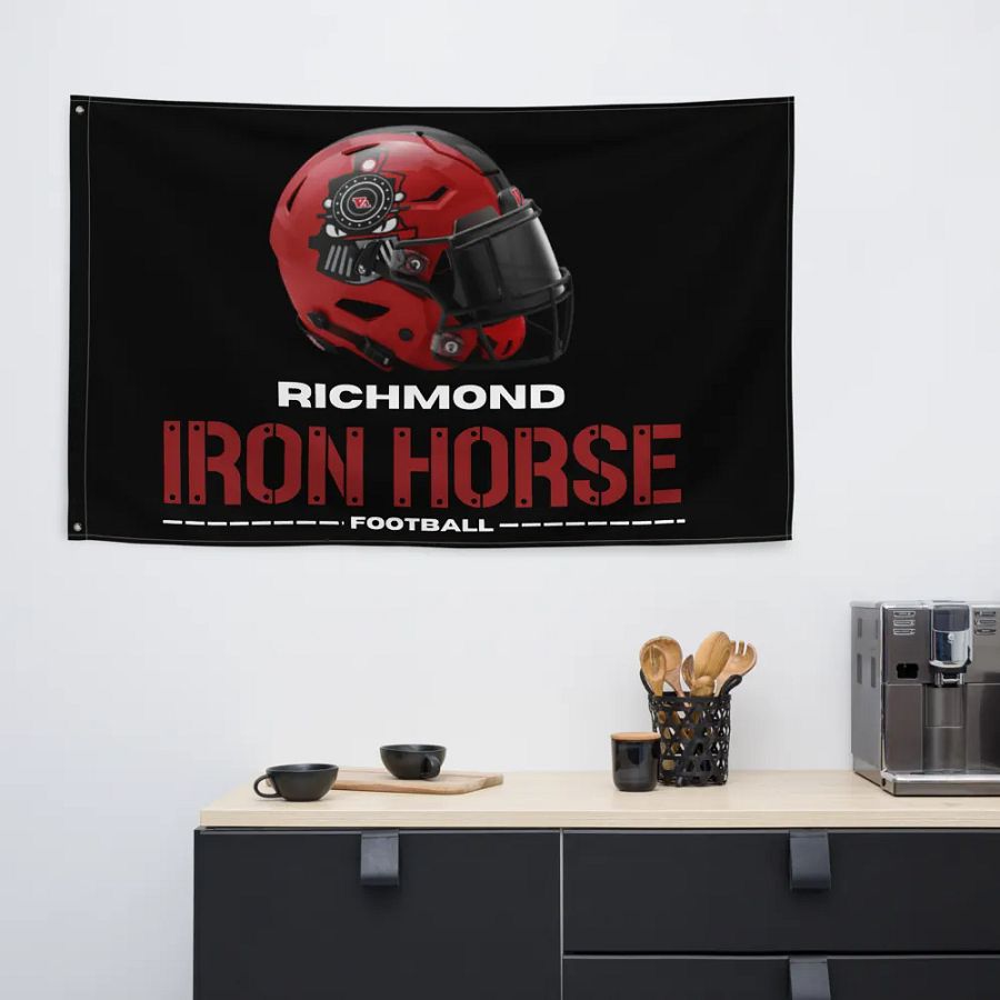 Richmond Iron Horse Team Flag product image (6)