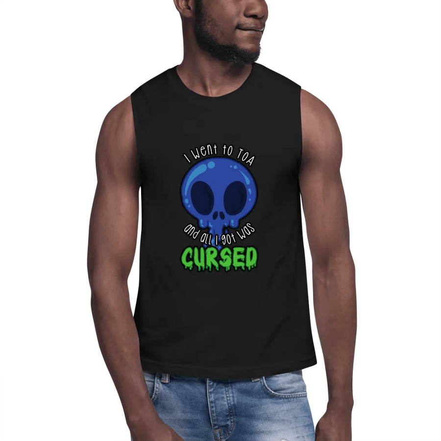 All I Got Was Cursed - Shaman - Men's Style Muscle Tank product image (6)