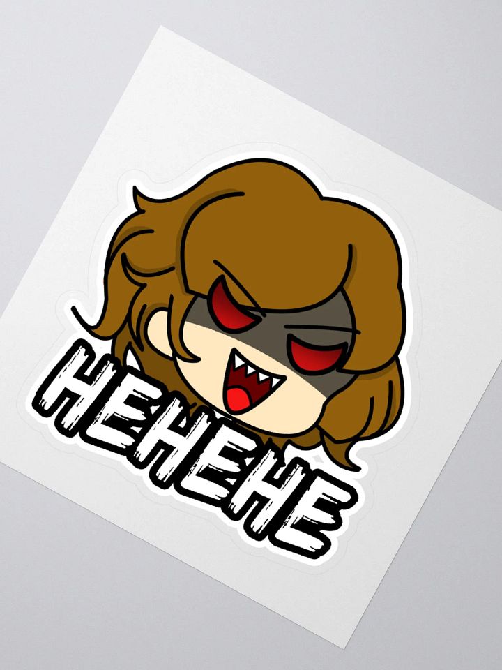 Evil Smile Bika Sticker product image (5)