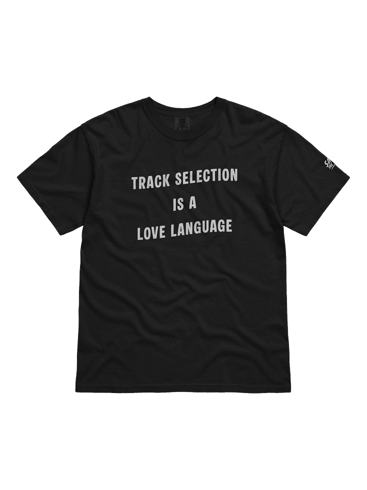 Track Selection Unisex T-Shirt product image (3)