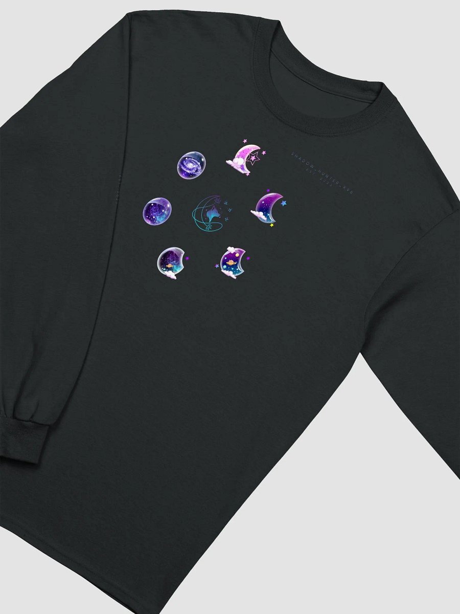 Moon Cycle Long Sleeved Tee product image (3)