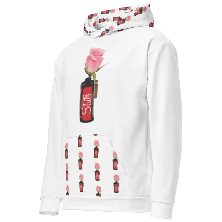 Cinestill Rose Recycled Fashion Hoodie product image (2)