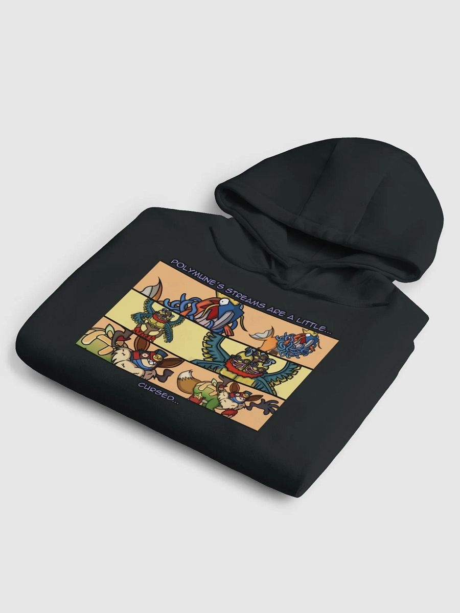 Polymune's Streams Are cursed - hoodie product image (4)