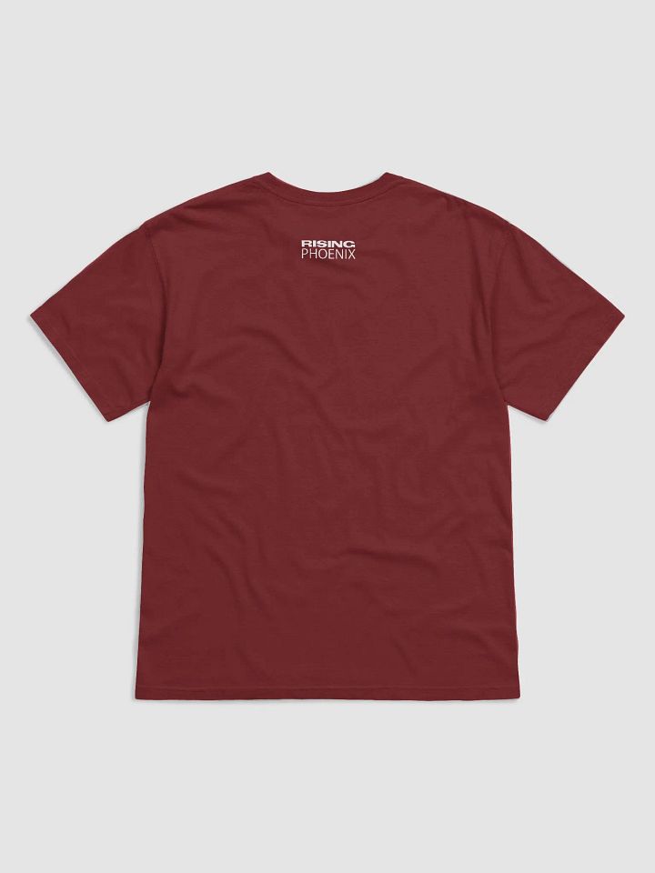 Maroon Tee Comfort Colors product image (2)