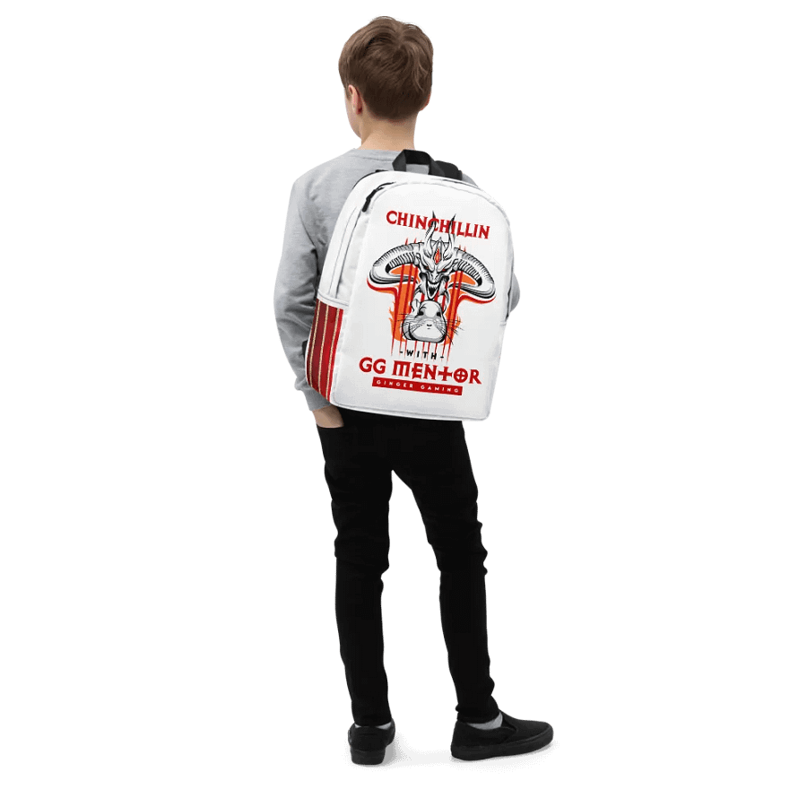 Chinchillin With GGMentor Backpack! product image (6)