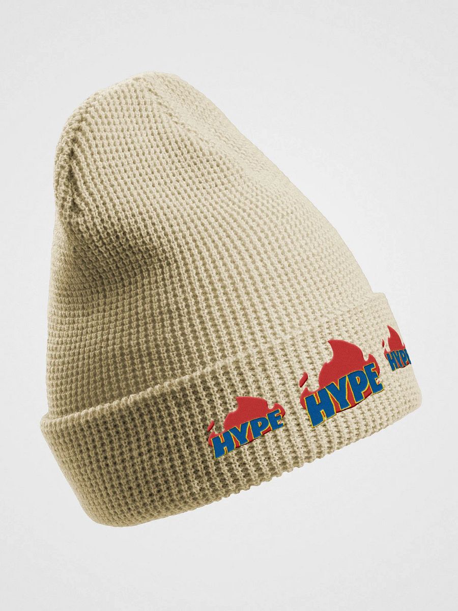 Flame HYPE Waffle Beanie product image (11)