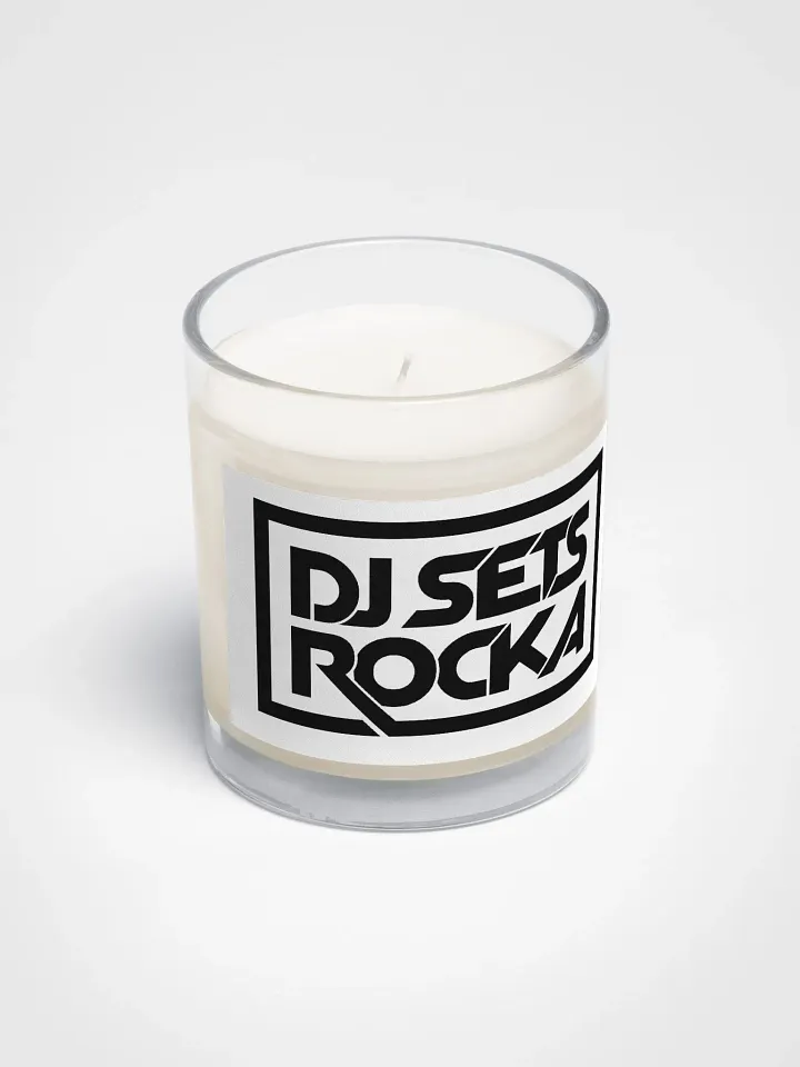 DJ SETSROCKA CANDLE product image (2)