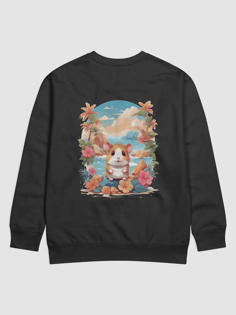 Whimsical Hamster Paradise Sweatshirt product image (10)