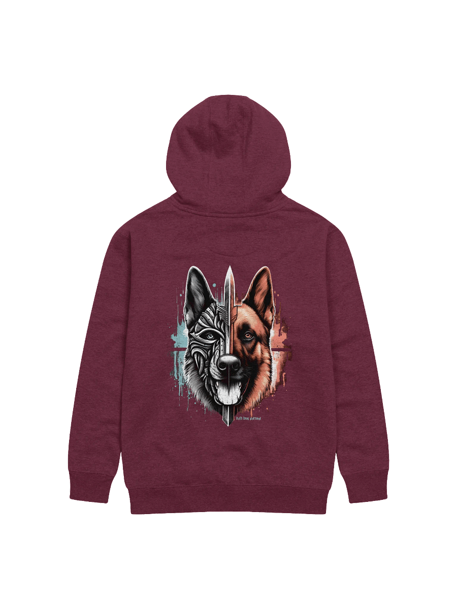 Warrior Malinois - Premium Adult Unisex Hoodie product image (8)