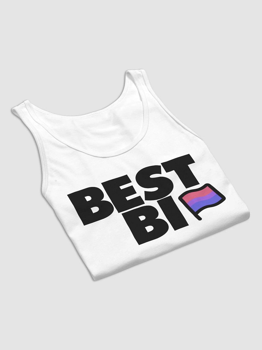 Best Bi Logo Tank Top (Blue) product image (8)