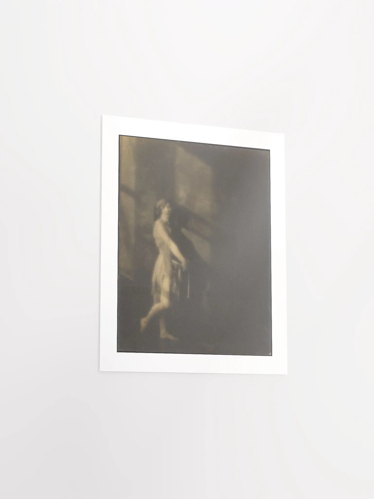 The Model by Louis Fleckenstein (c. 1925) - Print product image (3)