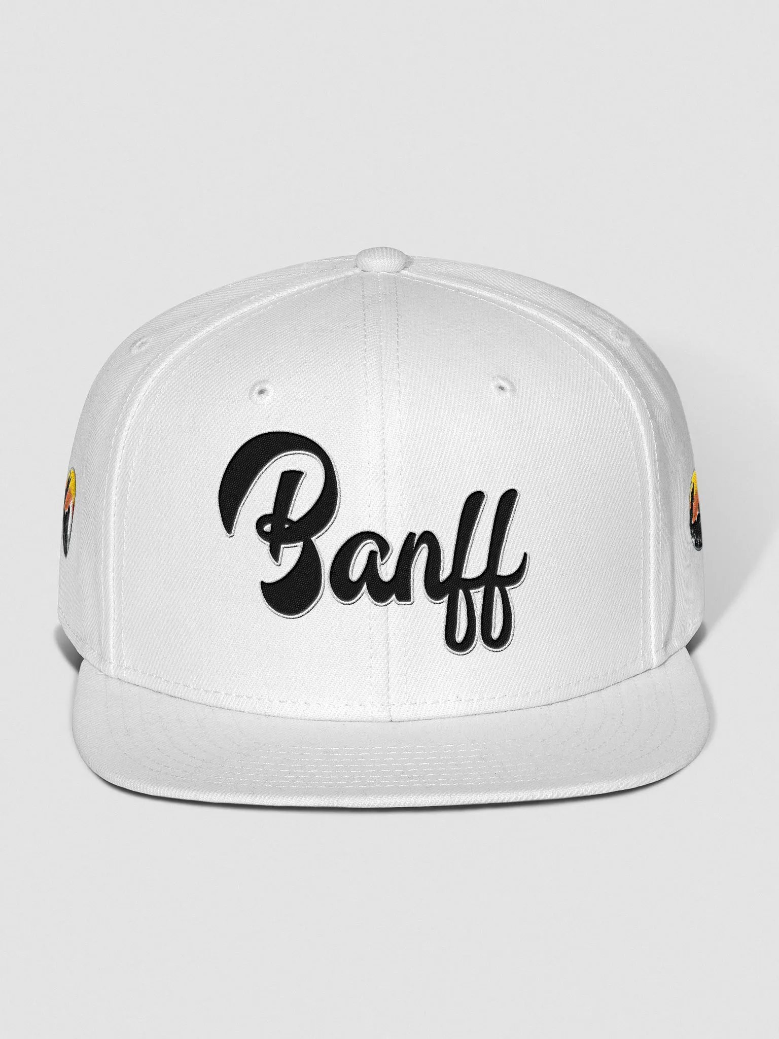Banff Dark Snapback Cap product image (2)