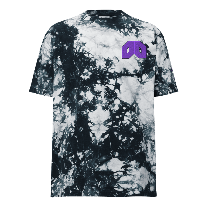 Novacore Drums tie dye shirt product image (1)
