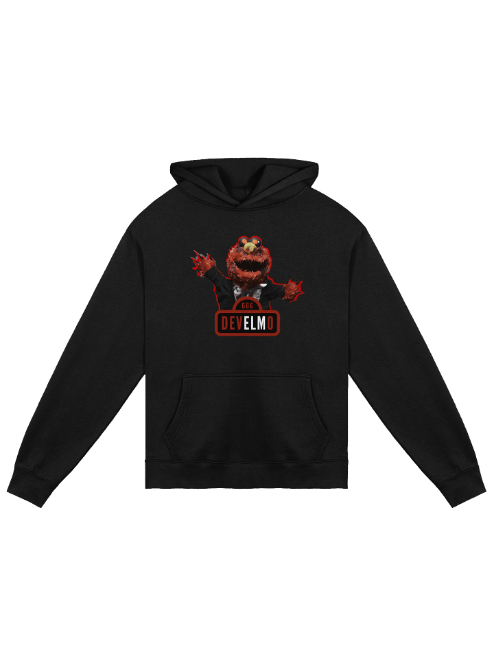 DEVELMO 666 HOODED SWEATSHIRT (PREMIUM) product image (1)