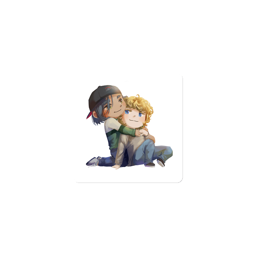 Chip and Dawson magnet product image (1)