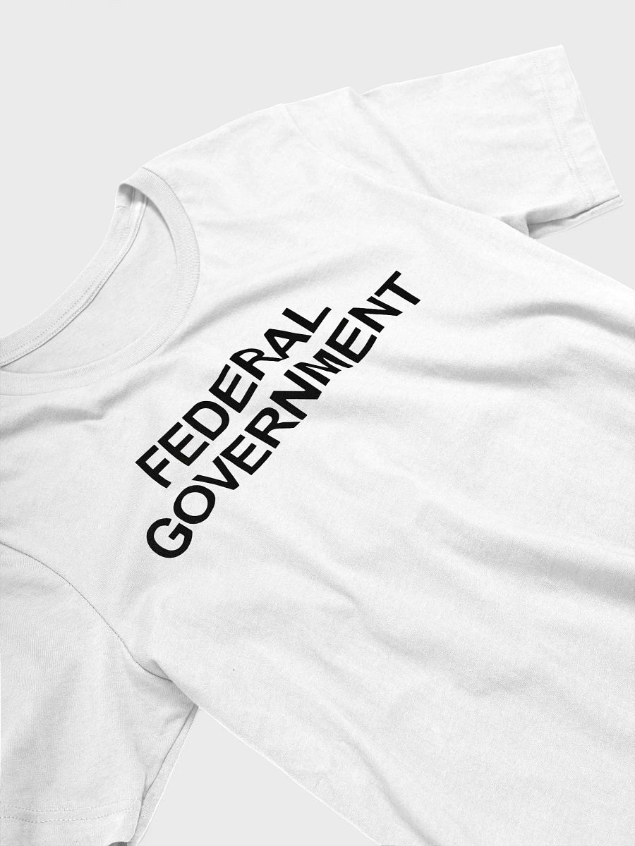 Elon Musk Federal Government Shirt product image (3)