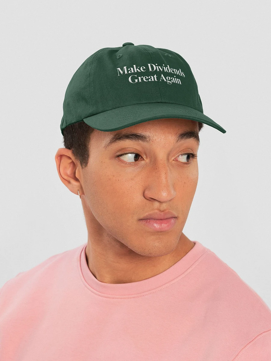 Make Dividends Great Again, Green Hat product image (6)