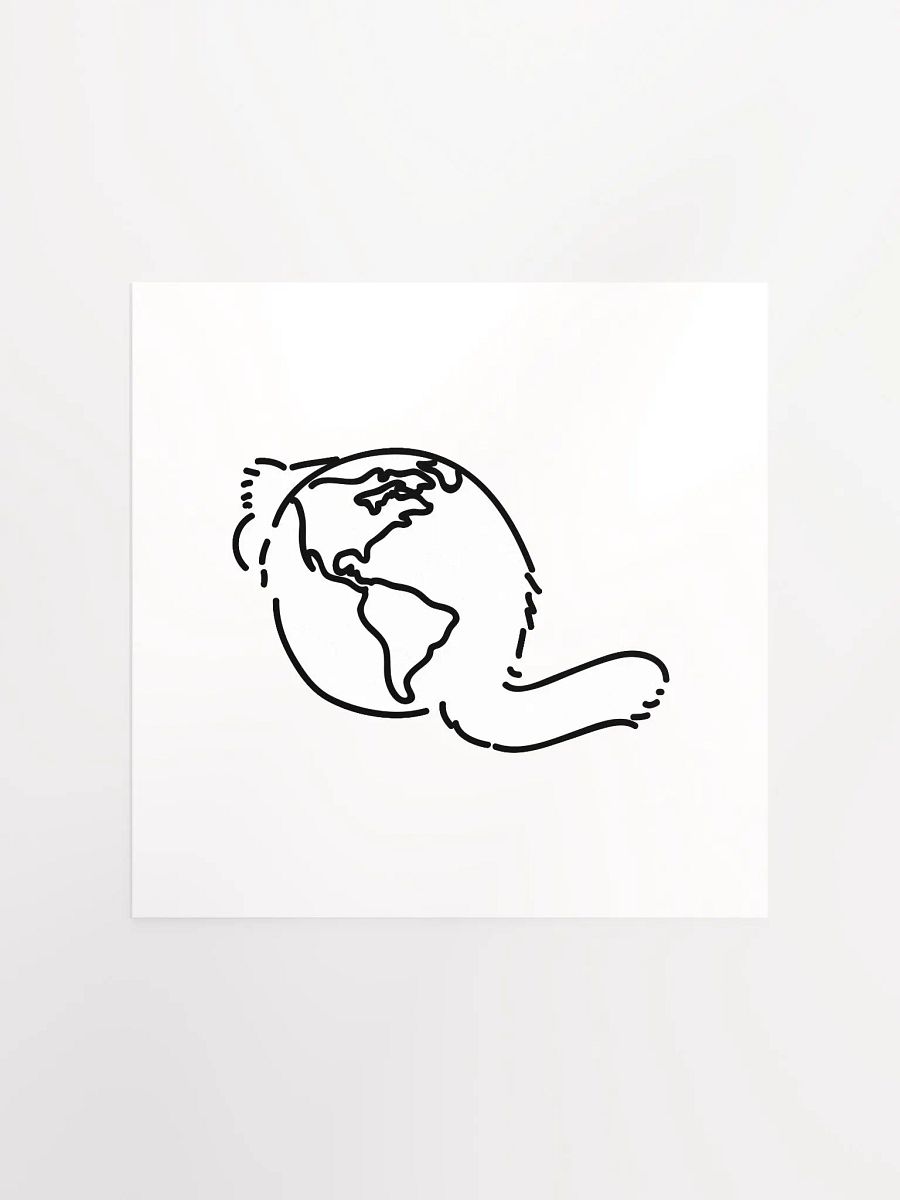 Planet Manul Americas - Matte Poster product image (1)
