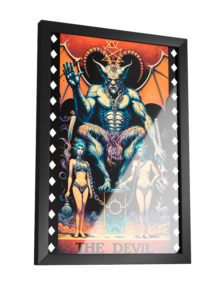 [Tarot - The Devil] Canvas product image (1)