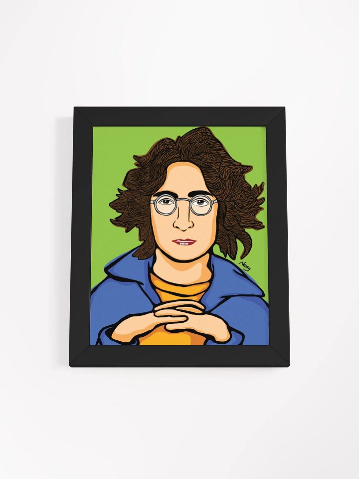 ICON SERIES - John (Framed Matte Print) product image (1)