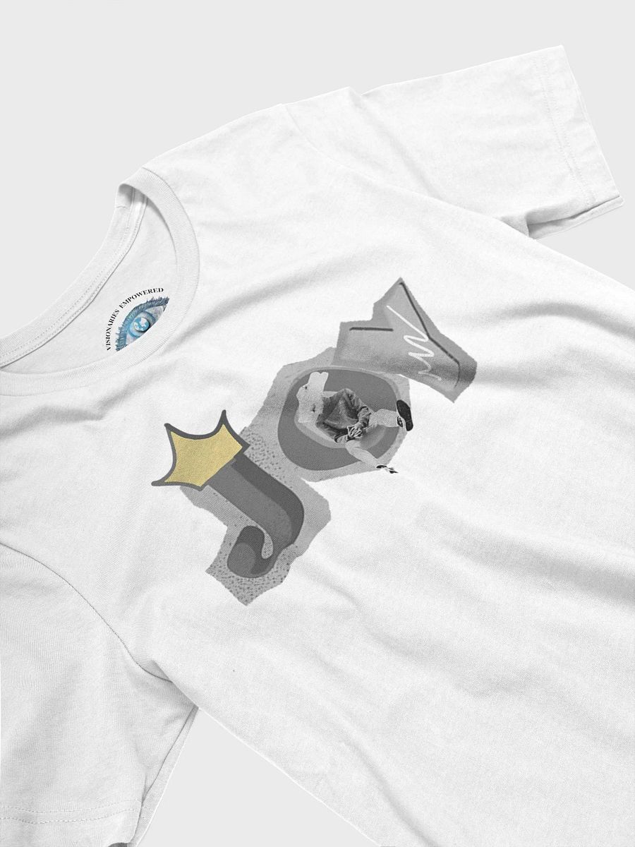 Exclusive JOY Monochrome White Shirt product image (3)