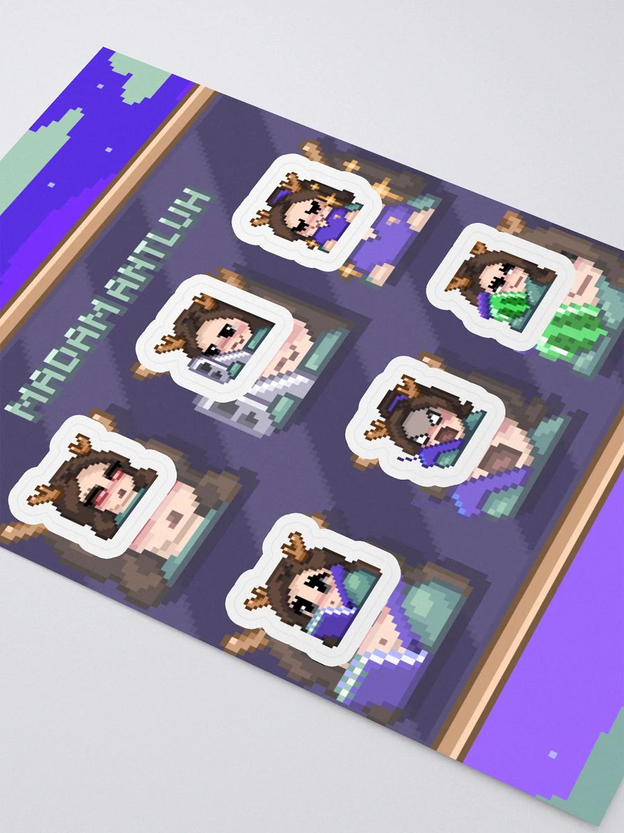 Antluh Emote Sticker Sheet product image (3)
