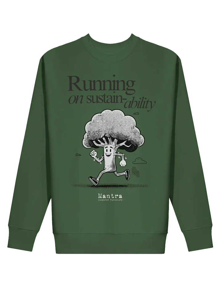 Running on Sustainability Crewneck Sweatshirt product image (2)