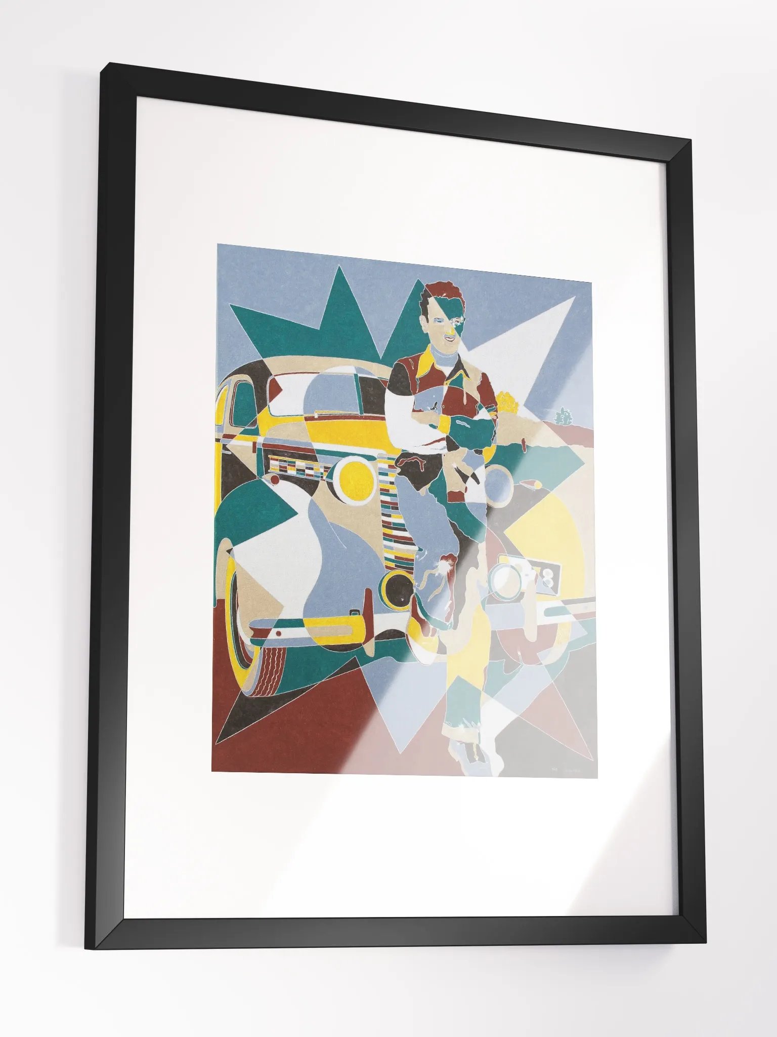 Chet's Ride ('38 Buick) (2014) Print Framed product image (3)