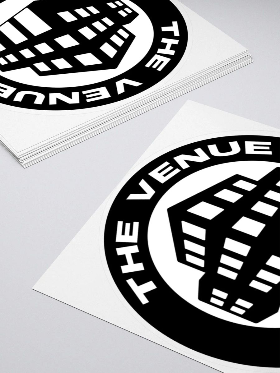 LARGE VENUE STICKER product image (4)