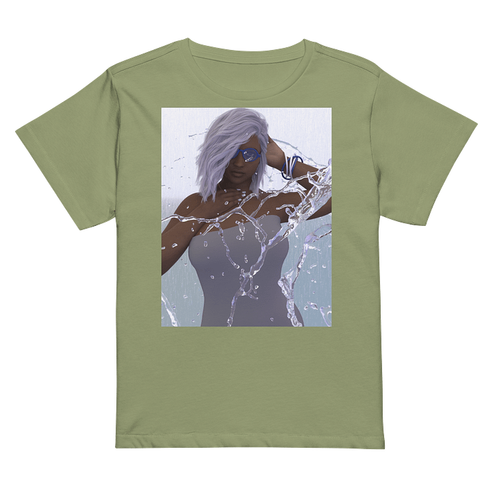 Ella High-Waisted Tee product image (42)