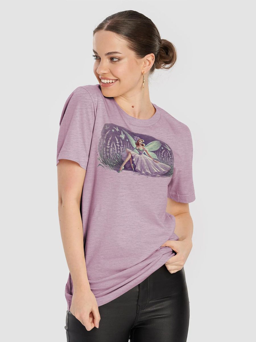 Elegant Lavender Fairy Supersoft T-Shirt product image (28)