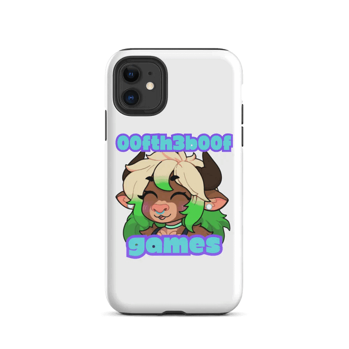 Moo-velous iPhone® Tough Case product image (2)