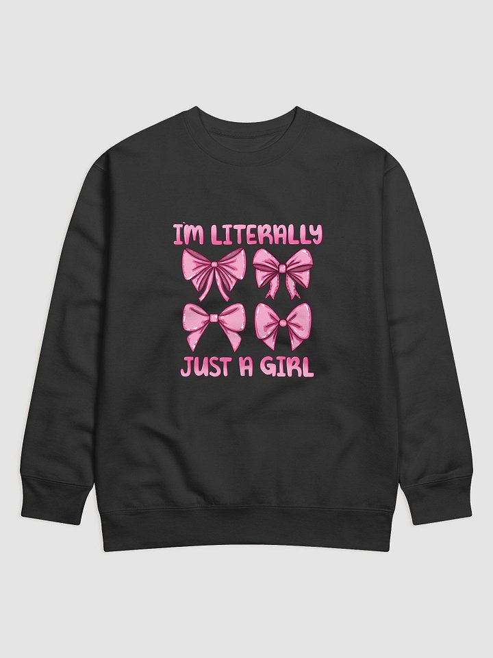 Just A Girl Pullover product image (1)