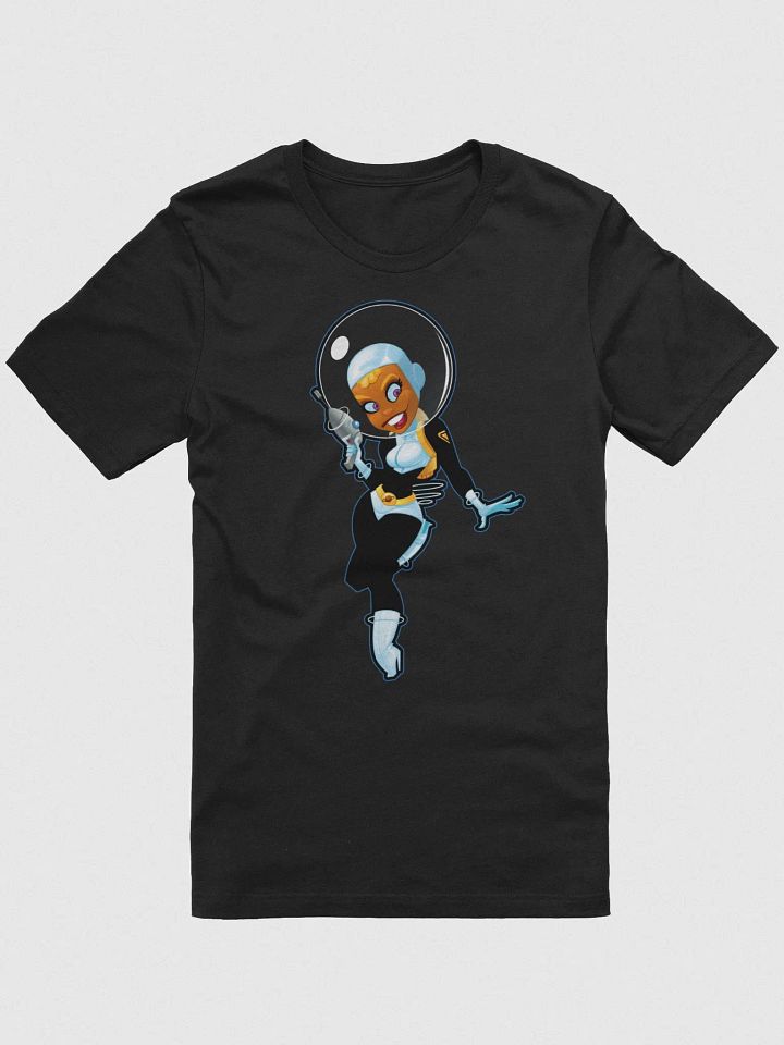 Retro Pin-Up Space Girl Cartoon product image (4)