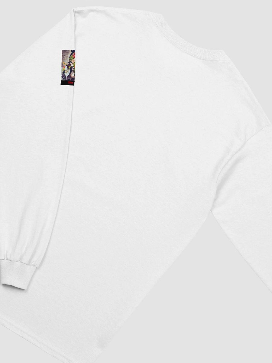 The Rose Long Sleeve White Tee product image (4)